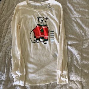 New old navy pajama shirt